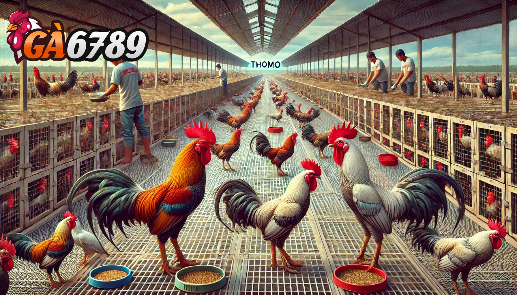 Kinh Nghiệm Đá Gà Tại Trường Gà Thomo Kinh Nghiệm Đá Gà Tại Trường Gà Thomo