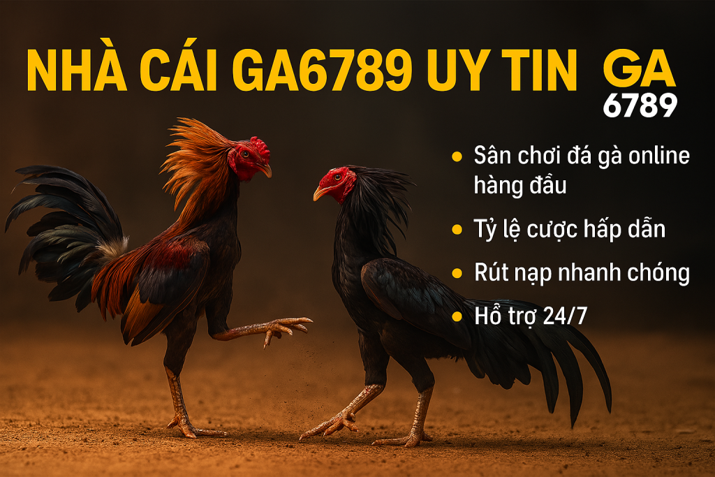Nhà Cái Ga6789 Uy Tín