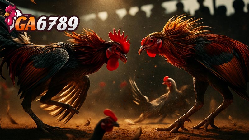 Cá Cược Đá Gà Online: Hòa Mình Vào Thế Giới Giải Trí Đỉnh Cao Cùng Ga6789